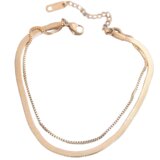 IZMAEL Narukvica za nogu SM-20681 - Zlatna | shoptok.hr