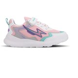 Slazenger Kaoru Sneaker Girls' Shoes Pink / White | Shoptok.si