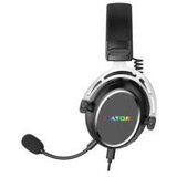 Hator Hypergang 3 USB Headset Wired & Wireless Head-band Gaming USB Type-C /USB Type-A Bluetooth Black | shoptok.hr