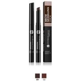 Bell HYPOAllergenic Hypoallergenic Brow Modelling Stick vosek za oblikovanje las za obrvi odtenek 01 Brunette 1.4 g Cene