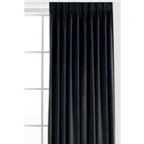 Filumi Crna zavjesa za djelomično zamračenje od samta 200x270 cm Velto – | shoptok.hr