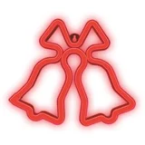Dekorativna neon LED rasveta CHRISTMAS BELLS ( RTV100257 )