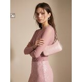 Sinsay Drapirani bodi s rukavima od mrežice | shoptok.hr