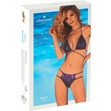 Obsessive Balitta - svetleče bikini kopalke z ogrinjalom (vijolične barve) | Shoptok.si