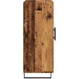  Komoda boja starog drva 69,5x34x90 cm konstruiranog drva | shoptok.hr