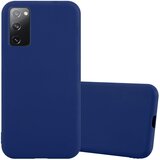 Cadorabo Case, združljiv s Samsungom v Candy Tarmno Blue - zaščitna prevleka iz fleksibilnega silikona TPU, (20572124) Cene