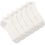 ACTIVE LOW CUT SOCKS 6 PACK Bijela