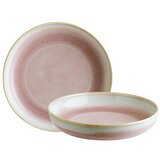 Bonna Pink Pott globoki krožnik / 25cm / 1520ml / 6 kos, (21364617) Cene
