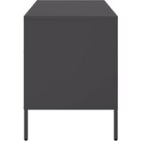 TV ormarić crni 68 x 39 x 50,5 cm čelični | Eponuda.ba