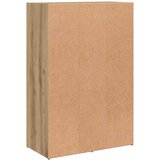  Polica za knjige umjetnički hrast 60,5x30x90 cm izrađeno drvo | shoptok.hr