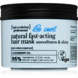 Natura Siberica Hair Evolution Be-Curl vlažilna in hranilna maska za sijaj valovitih in kodrastih las 150 ml | Shoptok.si