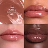 Dior Addict Lip Glow Butter negovalni sijaj za ustnice s ceramidy a peptidy odtenek 103 Toffee 10 ml | Shoptok.si