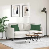  Jastučići za sofu 2 pcs Tamnozelena 60 x 40 cm Kordura tekstil | shoptok.hr
