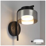  Brilagi - LED Zidna lampa AURA LUX 1xGX53/30W/230V crna/dimljena | Eponuda.com
