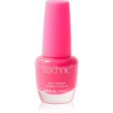 Technic_Cosmetics Nail Varnish hitro sušeči lak za nohte odtenek Flamingo 12 ml Cene