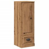 Maison Chic Komoda - Predalnik artisan hrast 36x35,5x103,5 cm inženirski les, (21719114) Cene