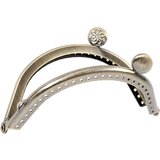  Sponka za denarnico 8 cm (Okvir za izdelavo denarnice) | Shoptok.si