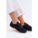 Boto Women's Sports Shoes Made Of Eco Suede Black Dorella | Shoptok.si