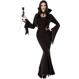  Svečana odjeća za odrasle Crna Vampirica Fantom Seksi (1 Dijelovi) | shoptok.hr