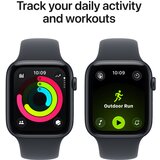 Apple Watch SE 3 Cellular 44mm S/M Plava MEPH4ZR/A Aluminijsko kucište Ponocna Sportska narukvica Ponocna | shoptok.hr
