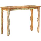 Konzolni stol 110 x 40 x 76 cm od masivnog obnovljenog drva | shoptok.hr
