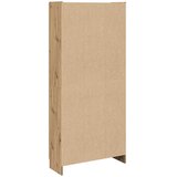  Visoka ploča Artisan hrast 82,5x30,5x185 cm izrađeno drvo | shoptok.hr