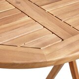 Ambia Garden VRTNA MIZA les barva tikovine | Shoptok.si