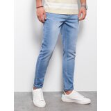 Ombre Men's denim pants SKINNY FIT - light blue | shoptok.hr