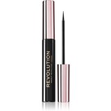Makeup Revolution Super Flick Eyeliner nijansa Black 4.5 ml | shoptok.hr