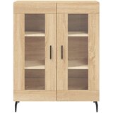  Visoka komoda hrasta sonome 69,5x34x180cm od konstruiranog drva | shoptok.hr