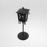  Metalni svećnjak crni 180299 | Eponuda.com