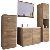 P & B kopalnica malo, barva hrasta, 5-Delno | Shoptok.si
