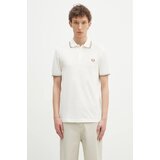 Fred Perry Polo majice kratki rokavi TWIN TIPPED SHIRT Bež | Shoptok.si