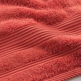 Douceur d intérieur Opečnato oranžna bombažna brisača iz frotirja 70x130 cm Tendresse – | Shoptok.si