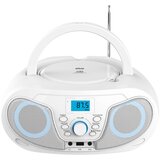 Silva Schneider MPC 25.4 USB beli PLL in Prenosni radio/CD-predvajalnik/USB MP3 FM-PLL, CD-R, CD-RW, USB | Shoptok.si