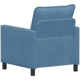 SOFA Plava 76 x 81 x 87,5 cm Tkanina | Eponuda.ba