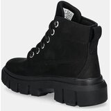 Timberland Gležnjarji Botines Mujer Modèle Greyfield Leather Boot Črna | Shoptok.si