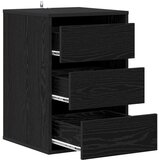  Ormar s ladicama Crni hrast 41 x 40 x 58 cm Konstruirano drvo | shoptok.hr