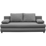 P & B ZOFA S POSTELJNO FUNKCIJO, siva tekstil | Shoptok.si