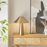  Endon 118685 - Stona lampa ISAK 1xE27/10W/230V zlatna | Eponuda.com