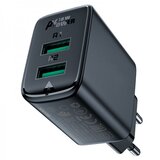 Acefast A33 QC18W (usb-a+usb-a) polnilec z dvema vhodoma Cene