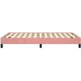 Okvir za krevet ružičasti 120 x 200 cm baršunasti | Eponuda.ba
