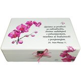  Kutija uspomena s citatom Sv. Ivana Pavla II Š154134 (Kopiraj) | shoptok.hr