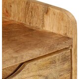  Noćni ormarić od masivnog drva manga 40 x 30 x 59,5 cm | shoptok.hr