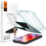 Spigen PRIVATIZING GLASS OVITEK GLAS.TR 2-PACK ZA IPHONE 16 PRO MAX PRIVACY, (22002244) Cene