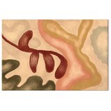  Slika - Colorful shapes – worn-out figures in lime wash technique 120x80 | shoptok.hr