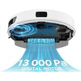 TESLA Electronics RoboStar - Pametan robotski usisivač 3u1 3200 mAh Wi-Fi beo | Eponuda.com