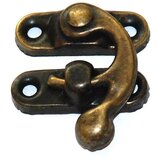 Metalno zakopčavanje / taman mesing - 1 kom (metalni proizvodi za)  Metalno zakopčavanje / taman mesing - 1 kom (metalni proizvodi za) Slike