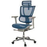 MID.YOU Pisarniški Stol Ergohuman Slim I G, Modra | Shoptok.si