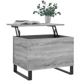  Stolić za kavu boja hrasta 60 x 44,5 x 45 cm konstruirano drvo Siva | Shoptok.si
